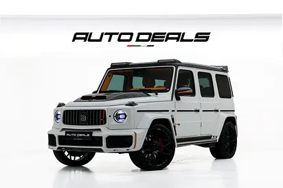 2021 Mercedes-Benz G-Class Brabus G 700 | Widebody Build | Fully Loaded | 700 HP Luxury Beast