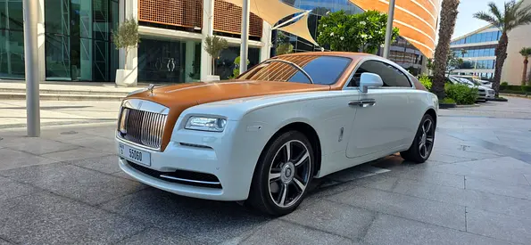 2016-Rolls Royce Wraith-Full option-Excellent Condition -Full Service History