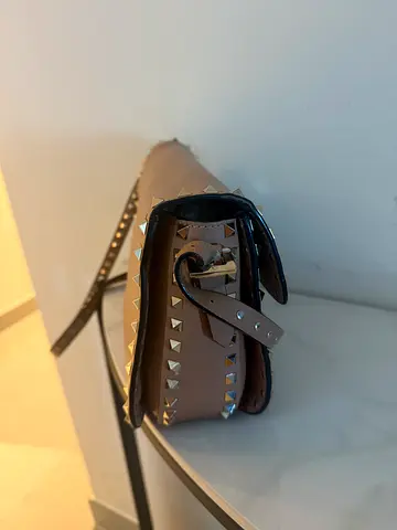 Valentino bag beige colour