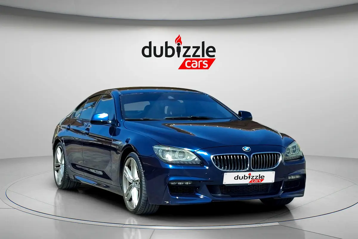 BMW 6-Series 2013 — photo 1 of 15
