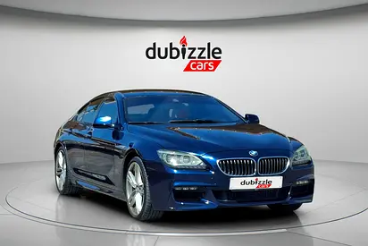 Inspected Car | 2013 BMW 6-Series 640i | GCC Specs | Ref#472197