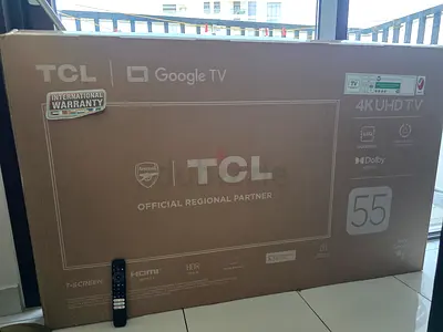Like New: TCL 55-inch 4K UHD Smart TV (55V6B - 2024 Model)