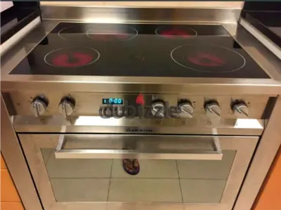 Ariston electric ceramic hob with oven - good working condition