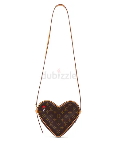 Authentic Louis Vuitton Game On Coeur Heart Bag Coated Canvas