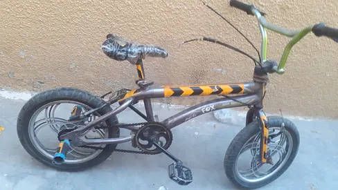 Kids BMX-style Bicycle - 16 inch, Good Working Condition