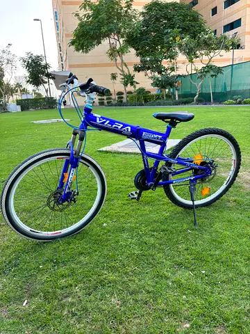 Blue VITA foldable adult bike - good condition