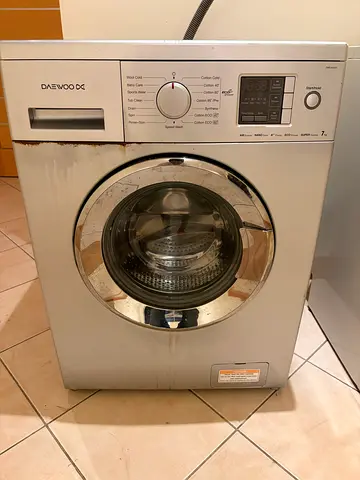 Daewoo Front Load Washing Machine - 7kg, Used