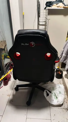 PlayRacing Gaming Chair - Black (Used)