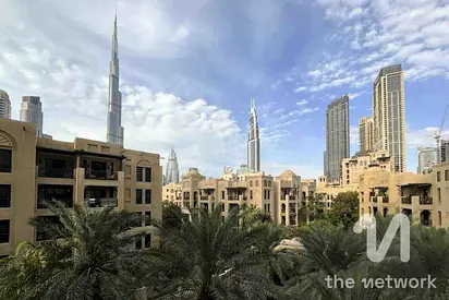 MODERN FURNISHED | 2 BED | BURJ KHALIFA VIEW