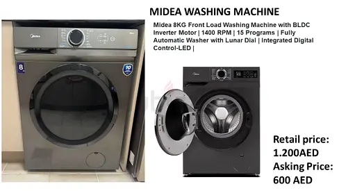 Midea washing machine