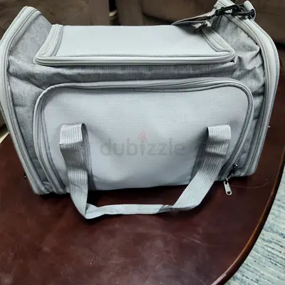Cats and dogs carriers for air travel cabin