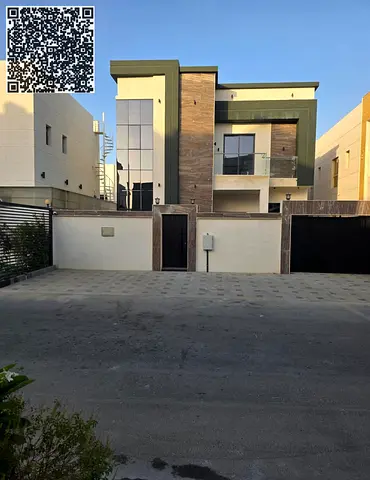 SPECIOUS BEAUTIFUL BRAND NEW 5 MASTER BEDROOMS VILLA AVAILBLE FOR RENT IN AL YASMEEN AJMAN