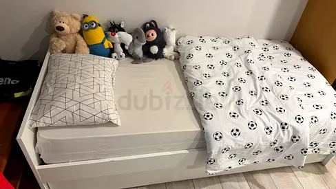 Bed for two, IKEA