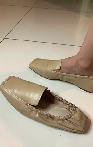 Leather mules