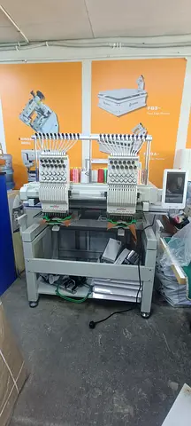 Embroidery machine