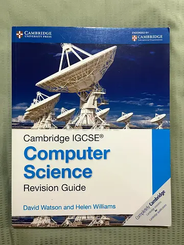 Cambridge IGCSE Computer Science Revision Guide