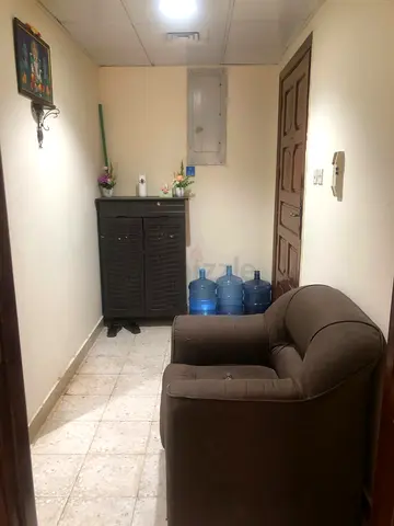 Private Master bed room fully furnished for Rent -Shabiya-10 (Near Almadina Hyper market)