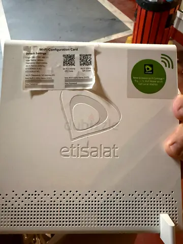 Etisalat Wi-Fi Router / Home Gateway - Good Working Condition