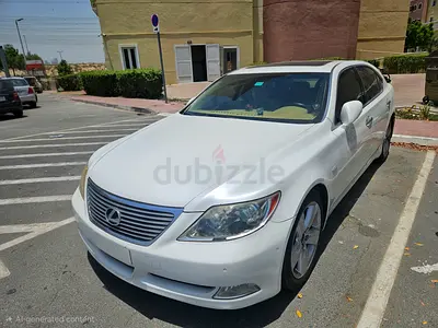 2007 Lexus LS 460L Platinum | GCC Specs | Pristine Condition