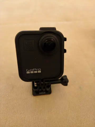 GoPro Max 360 degree Action Camera with Mount - Good Working Condition