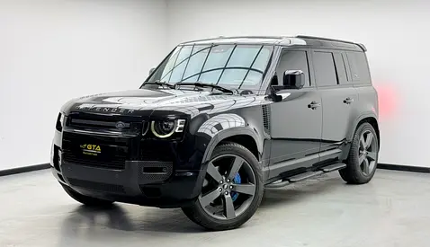 2024 Land Rover Defender 110 HSE P400, 2029 LR Warranty + Service Pack, Low Km, Fully Loaded, GCC