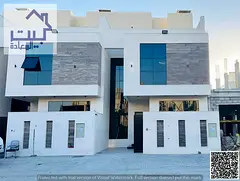 Townhouse, in Al-Haliyo area, first occupancy, (two floors and a roof), excellent location, 5 master