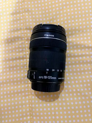 Canon EF-S 18-135mm Lens