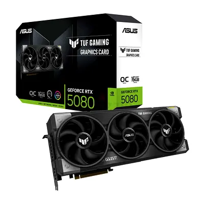 ASUS TUF Gaming GeForce RTX 5080 16GB OC Graphics Card