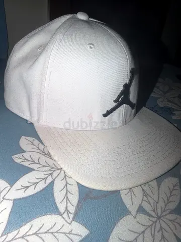 Real nike bought White Jordan Jumpman Baseball Cap - Good Unused
