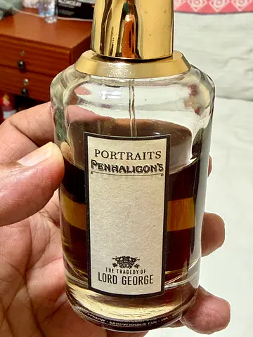 Penhaligons Portraits The Tragedy of Lord George Eau de Parfum - Used Bottle75% full