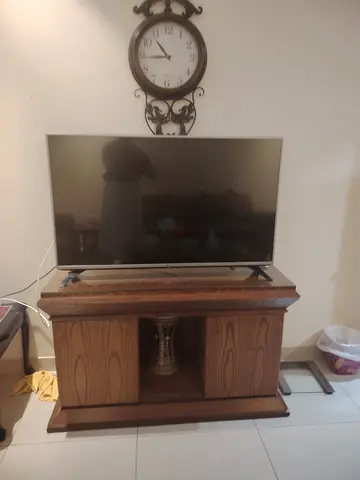 LG Flat Screen Smart TV with Stand