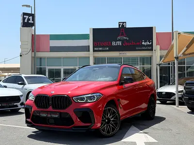 2021 BMW X6M Competition | Korean Specs | Pristine Condition