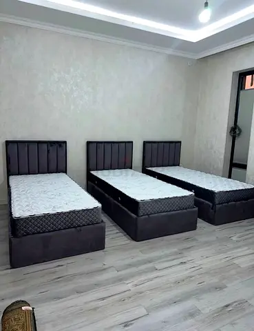 Three Single Beds with Mattresses - Good Condition
