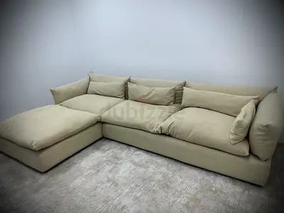 Excellent condition marina home lshape sofa