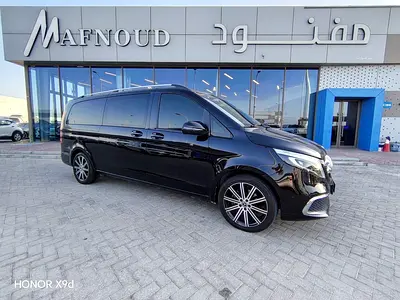 2021 Mercedes-Benz V-Class V 250 GCC Specs Luxury MPV
