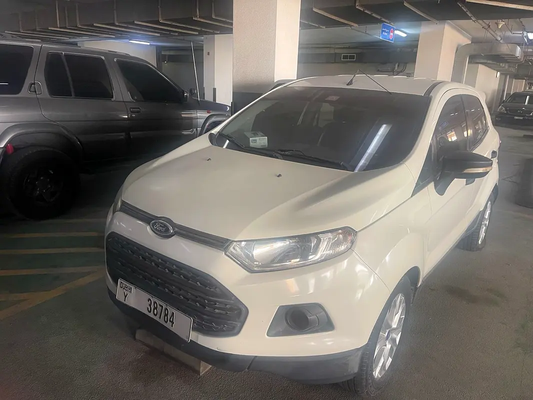 Ford Ecosport 2015 — photo 1 of 3