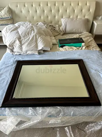 Real Wood Frame Mirror