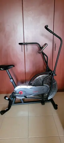 Row machine and cycling exercise equipment
