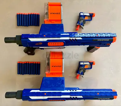 NERF Guns and Bullets Bundle