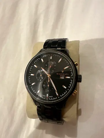 MASERATI WATCH SUMMER DEAL