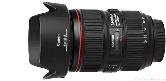 Canon 24-105 is ii