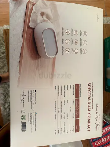 Spectra Dual Compact + Hands Free Pimp