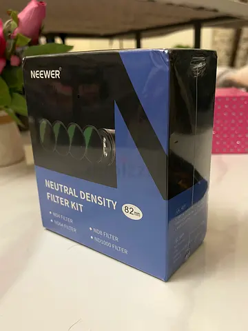 NEEWER 82mm Neutral Density Filter Kit - Sealed