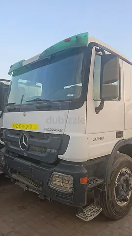 Mercedes Actros 3340 model 2009 6×4 truck