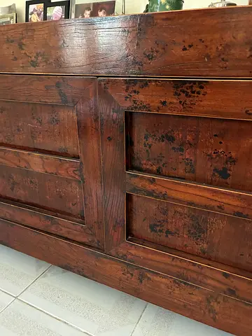 Walnut wood Sideboard