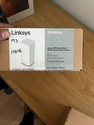 Linksys Velop Mesh Router (1-node) - White