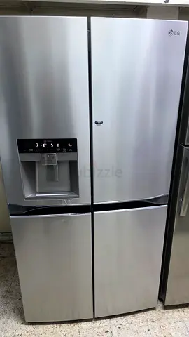 LG door in door fridge water dispenser ice maker
