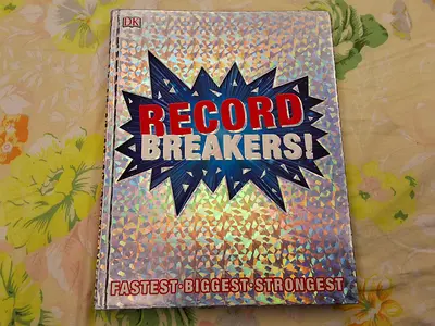 Record Breakers! — Fastest • Biggest • Strongest (DK) — Hardcover