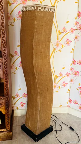 Home Centre jute standing light for sale
