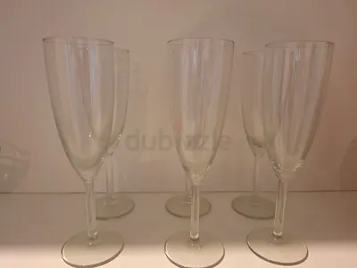 Ikea Wine Glass 6pcs 10aed